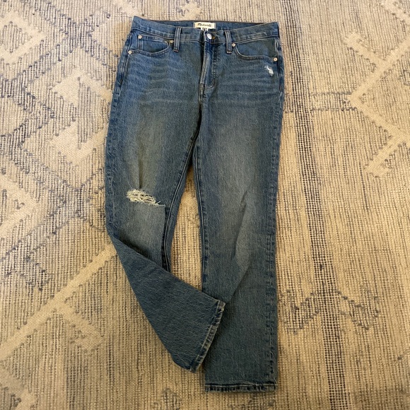 Madewell The Mid-Rise Perfect Vintage Jean in Ainsdale Wash ND511 - Picture 5 of 11